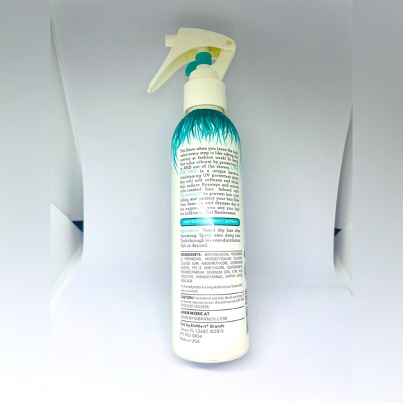 Not Your Mother's LOVE FOR HUE Color Care UV Protectant Spray 6 fl.oz - Picture 2 of 2